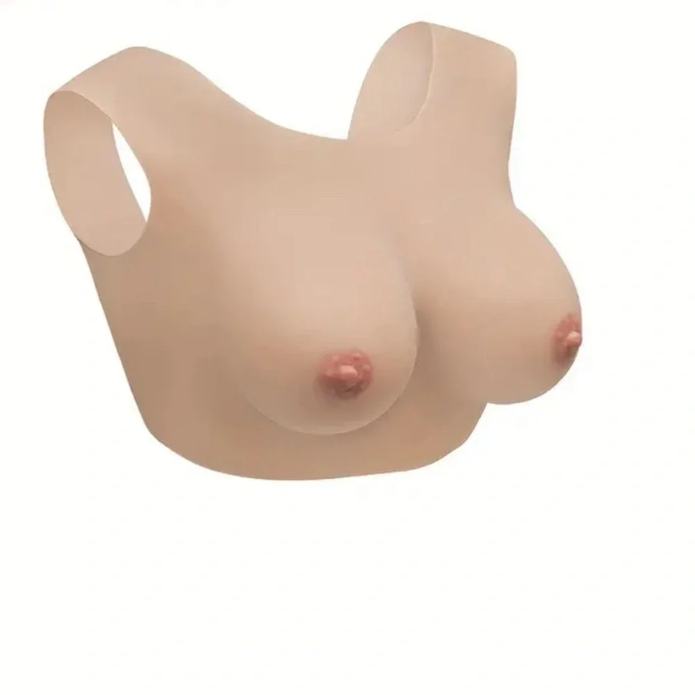 Gorgeous Realistic SILICONE FILLED Breasts Enhancement - # skin tone available - Picture 4 of 13